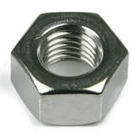 Monel 400 Nut - Silver Finish, Various Sizes Available | Industrial Grade Durability And Performance