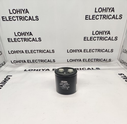 JIANGHAI 400V 4800HF CD138S CAPACITOR