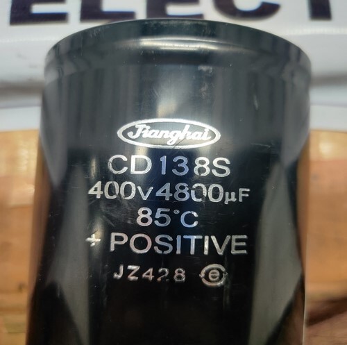 JIANGHAI 400V 4800HF CD138S CAPACITOR