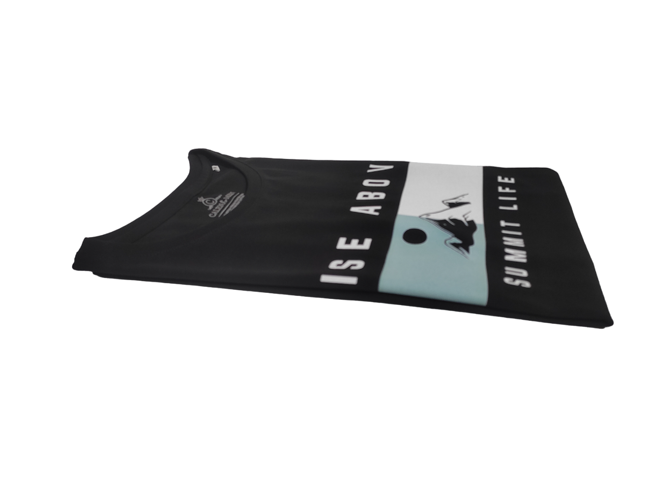 MEN  T Shirt  Rise  Above Summit Life