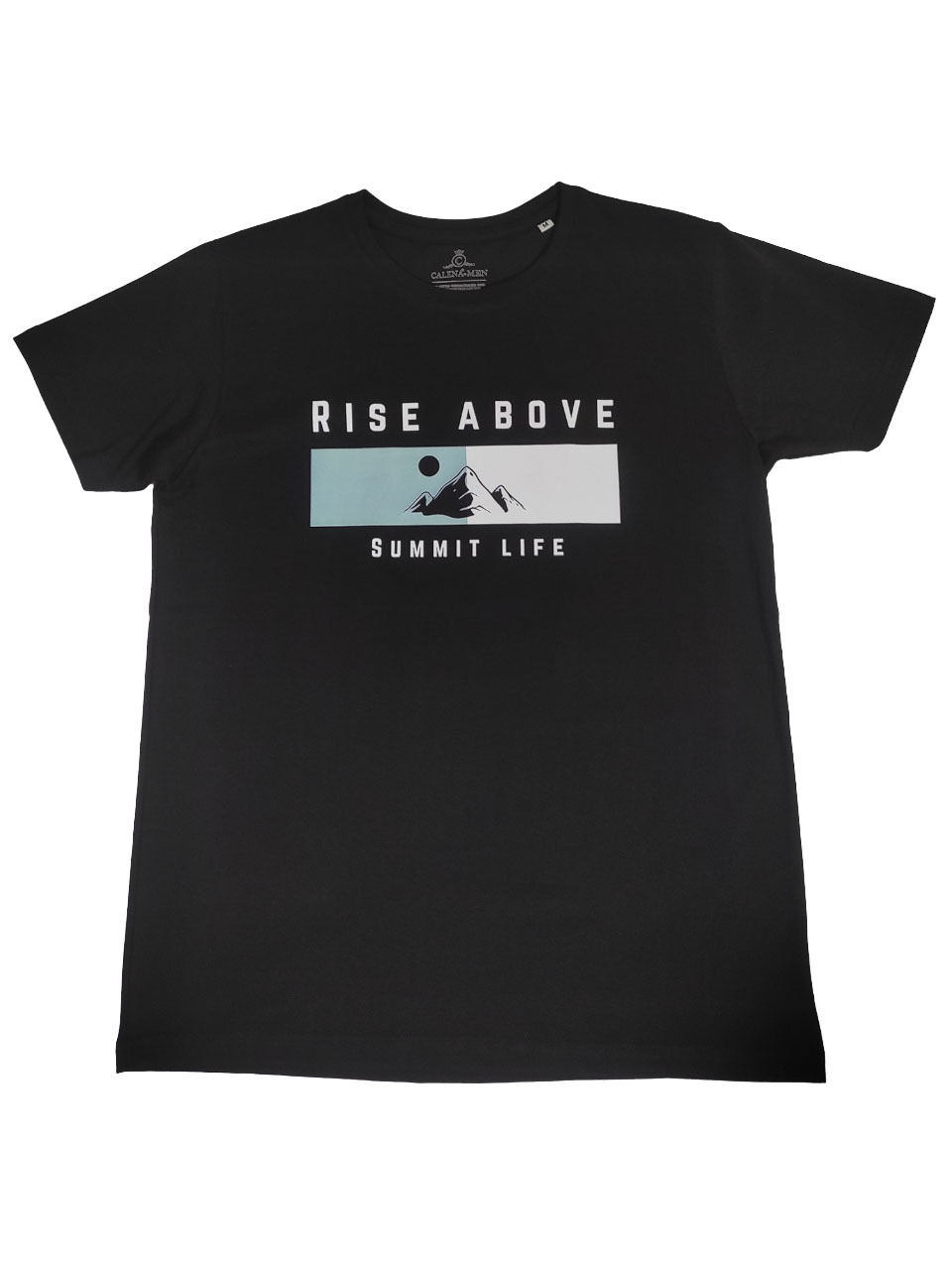 MEN  T Shirt  Rise  Above Summit Life