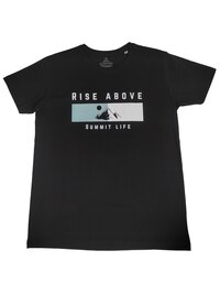 MEN  T Shirt  Rise  Above Summit Life