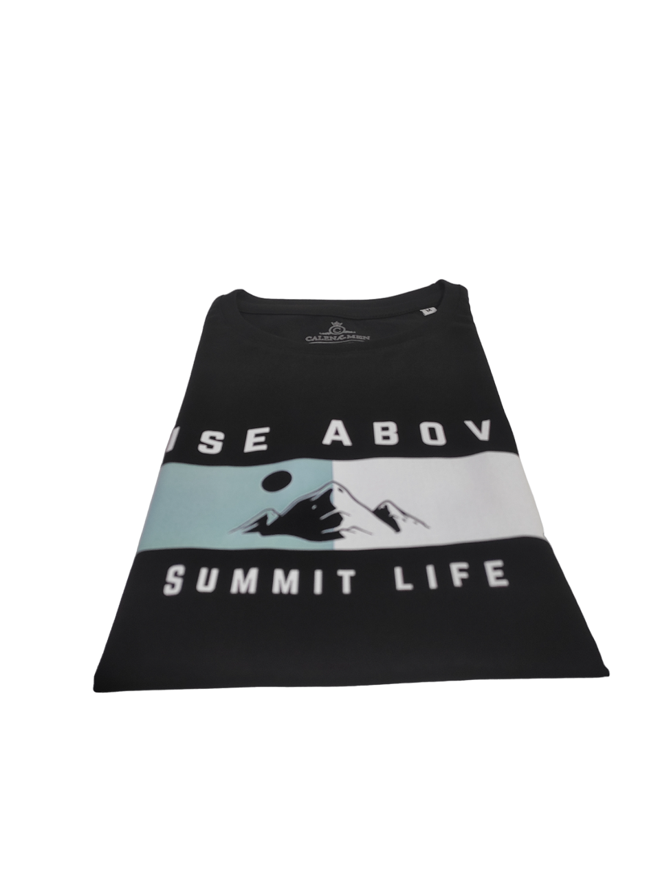 MEN  T Shirt  Rise  Above Summit Life
