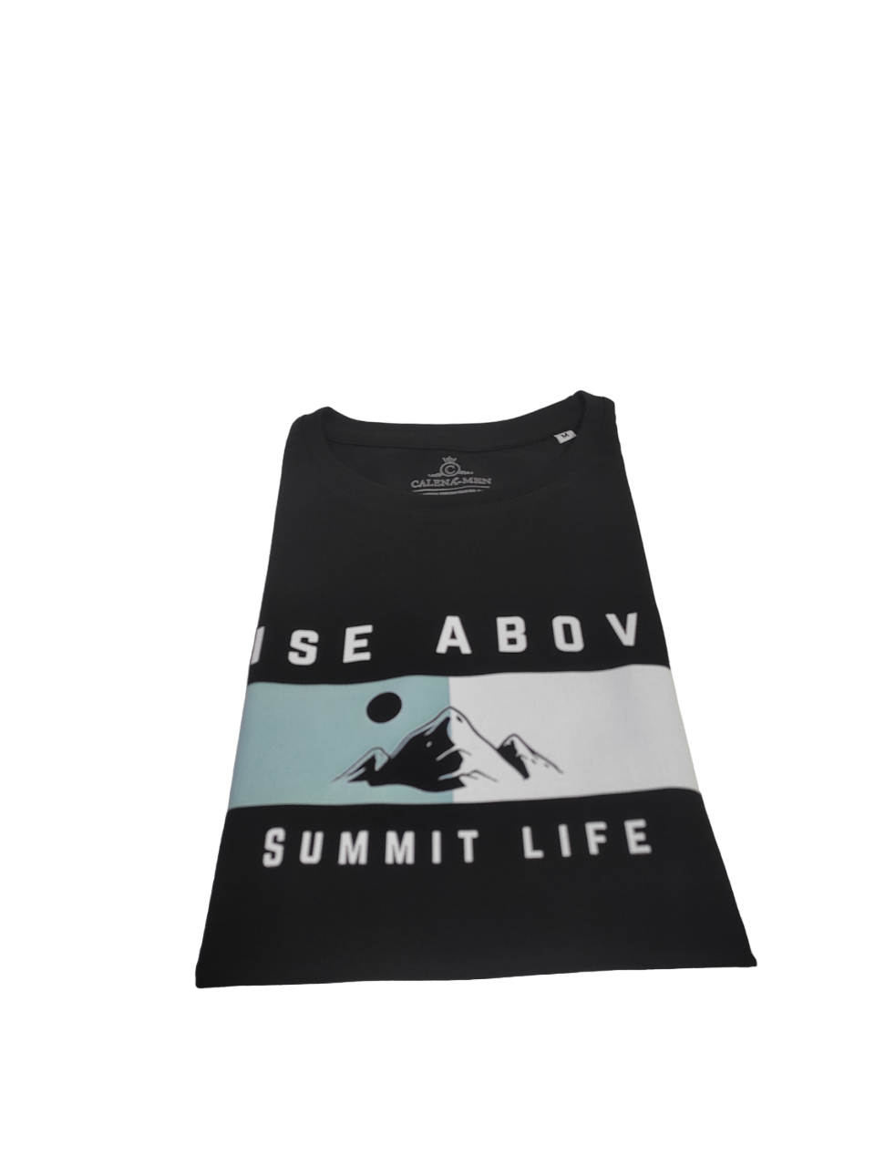MEN  T Shirt  Rise  Above Summit Life