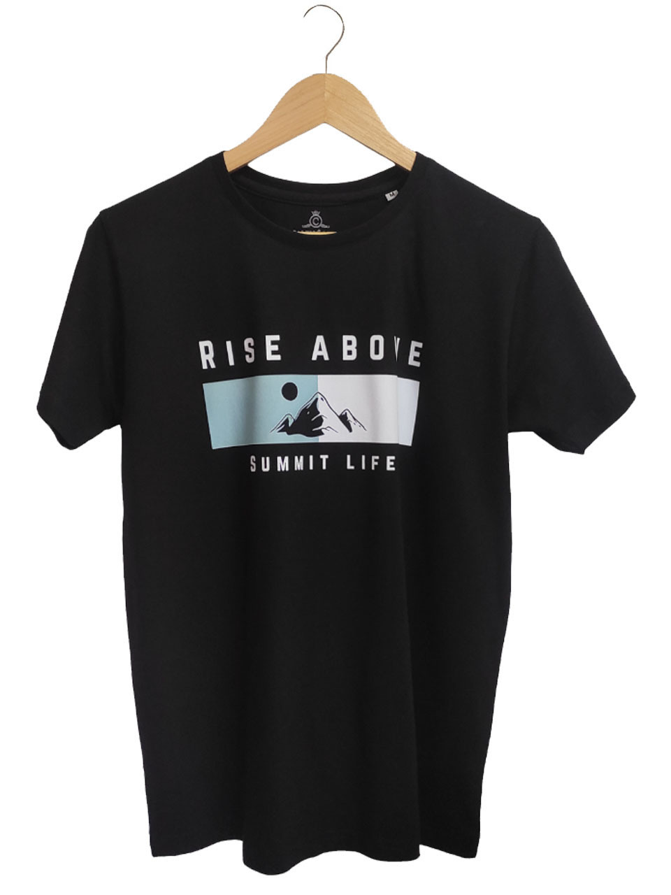 MEN  T Shirt  Rise  Above Summit Life