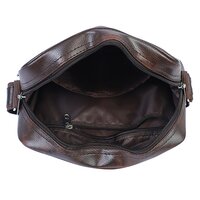 Synthetic Pure Leather Sling Bag