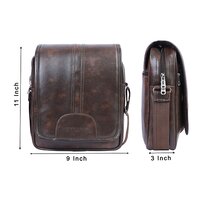 Synthetic Pure Leather Sling Bag