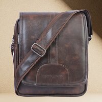 Synthetic Pure Leather Sling Bag