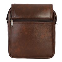 Synthetic Leather Messenger Sling Bag