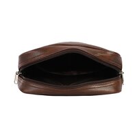 Synthetic Leather Messenger Sling Bag