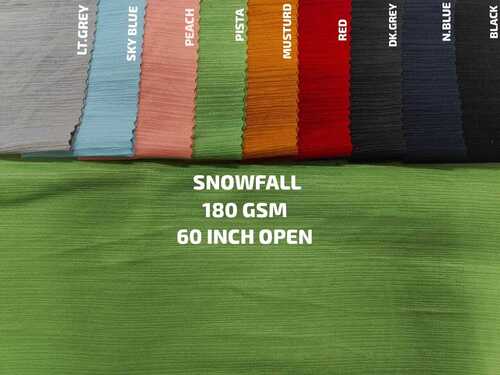 Snowfall Lycra Fabric