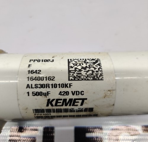 KEMET ALS30R1010KF CAPACITOR