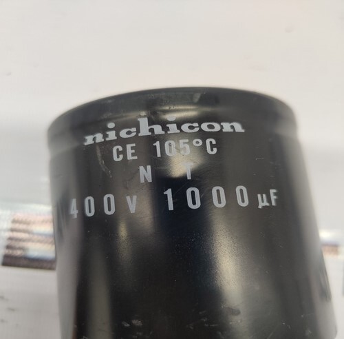 NICHICON 400V 1000UF CAPACITOR