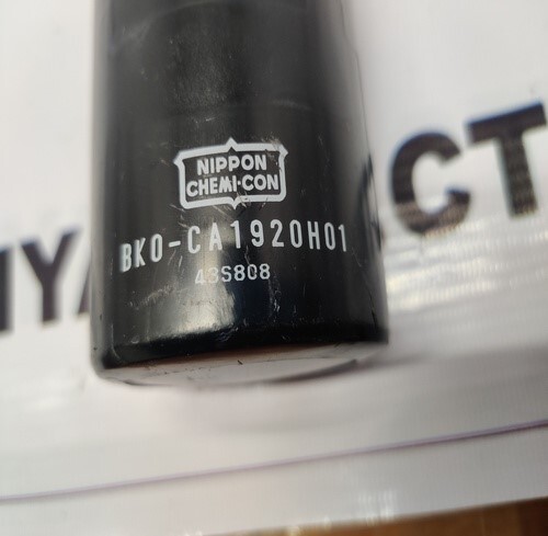NIPPON CHEMI-CON BKO-CA1920H01 CAPACITOR