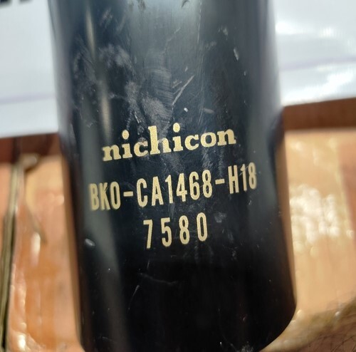 NICHICON BKO-CA1468-H18 CAPACITOR