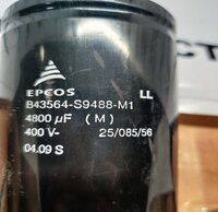 EPCOS B43564-S9488-M1 CAPACITOR