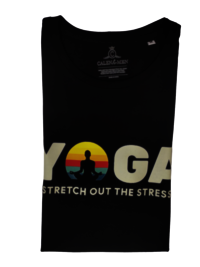 Unisex T Shirt Yoga