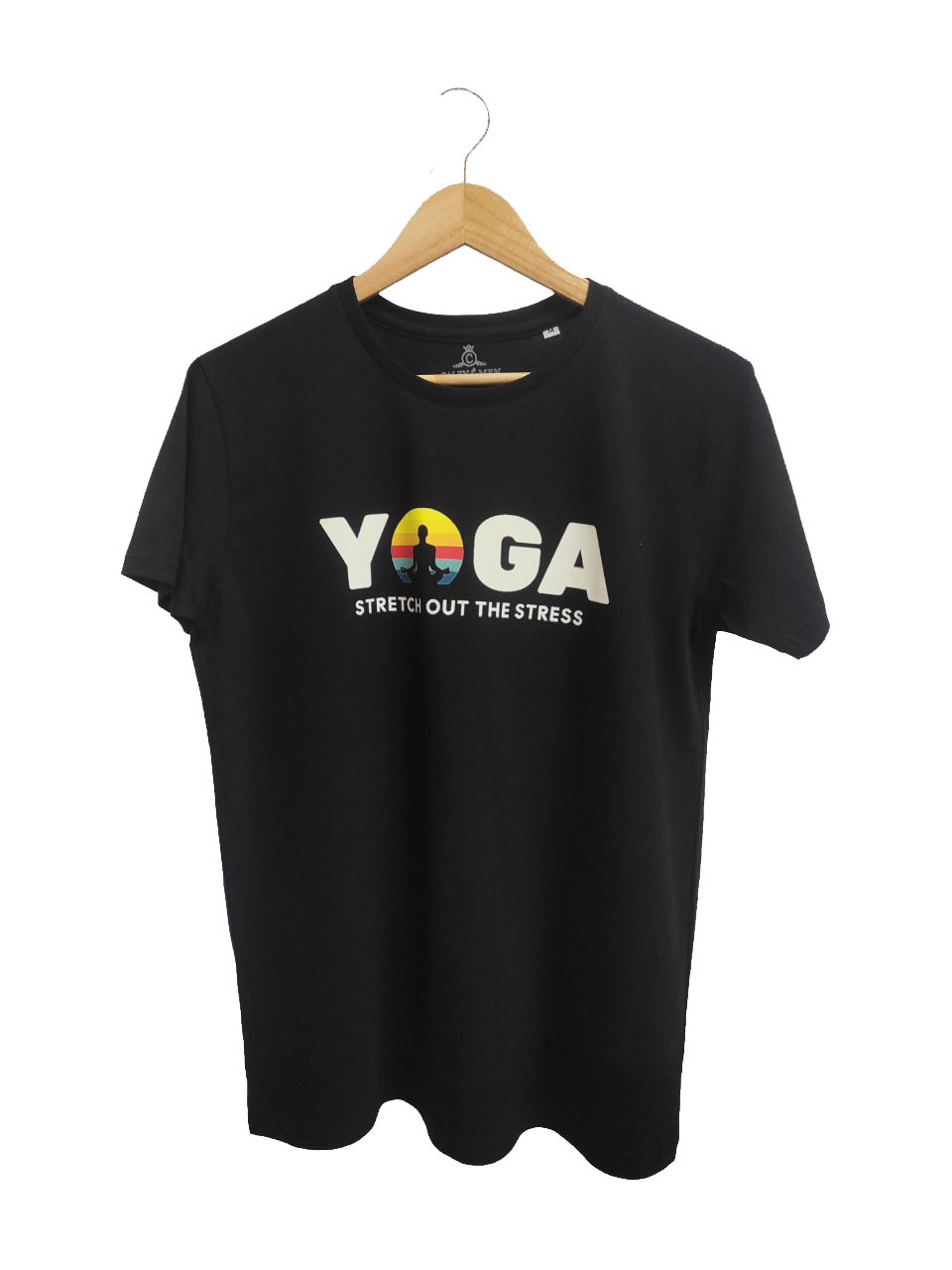 Unisex T Shirt Yoga