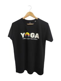 Unisex T Shirt Yoga