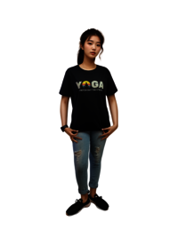 Unisex T Shirt Yoga