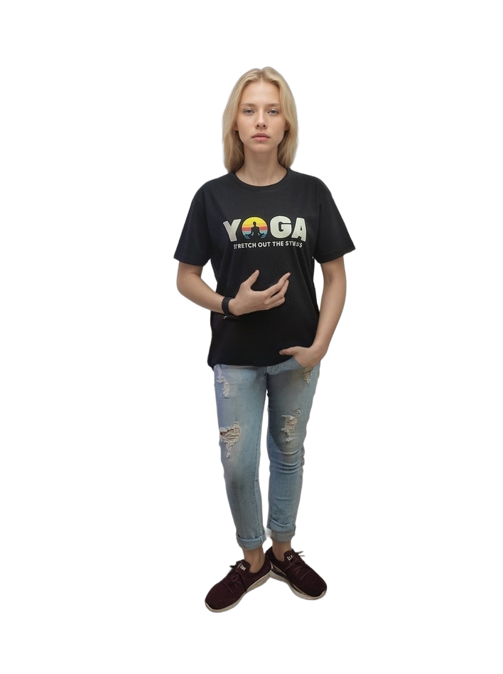 Unisex T Shirt Yoga