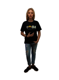 Unisex T Shirt Yoga