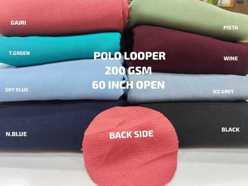 Polo Looper Lycra Fabric