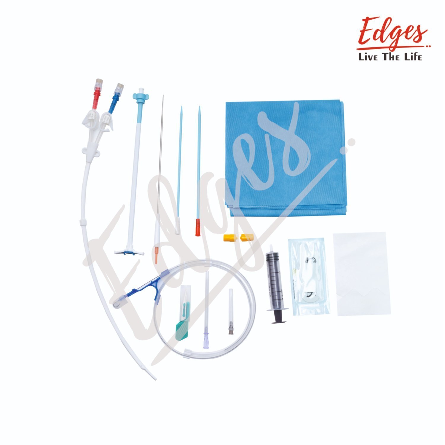 Dialysis Kit Permcath