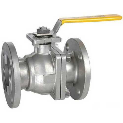 Silver Industrial Ball Valves