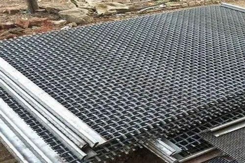 Vibrating Spring Steel Net