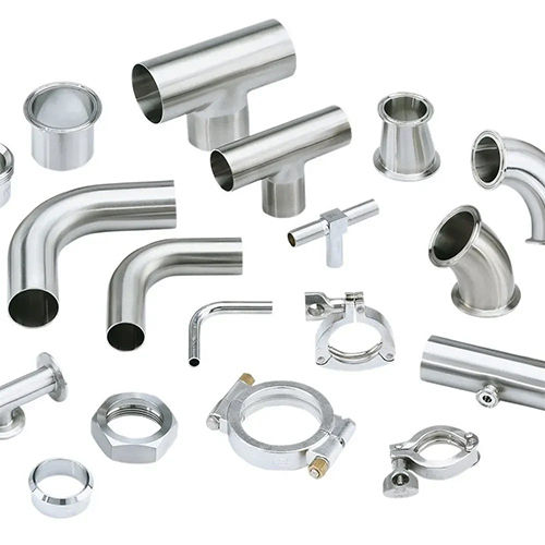 Silver Ss Pipe Fitting