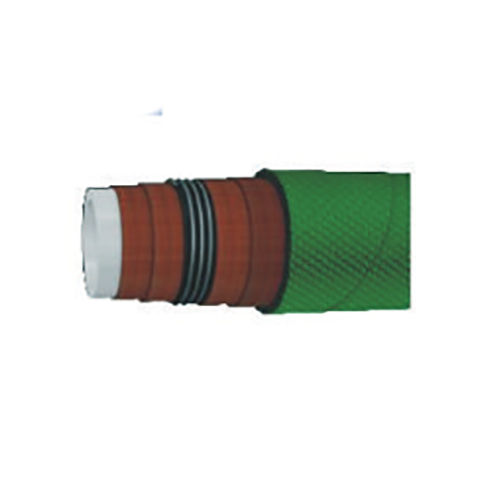 Green Ph 642 Xlpe Chemical Suction And Discharge Hose