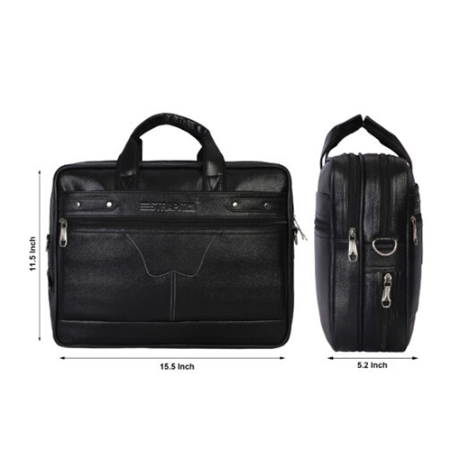 PU leather Laptop Bag