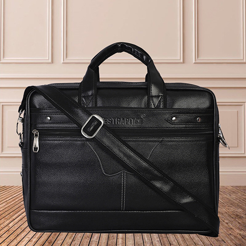 PU leather Laptop Bag