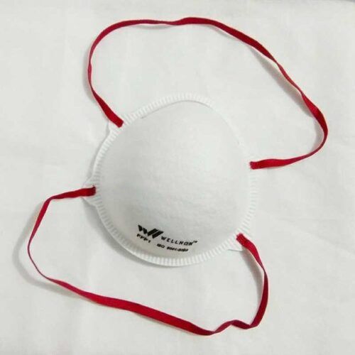 Cup Shape Face Mask Without Valve