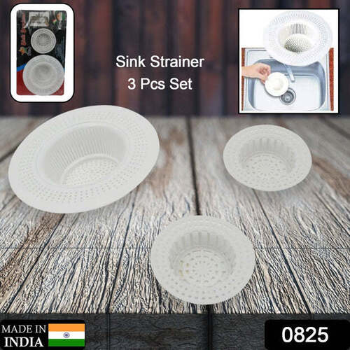 PLASTIC SINK STRAINER FOR KITCHEN (0825)