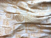 Latest Jacquard fabric for clothes manufacturing