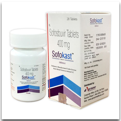 SOFOKAST 400MG CAPSULE