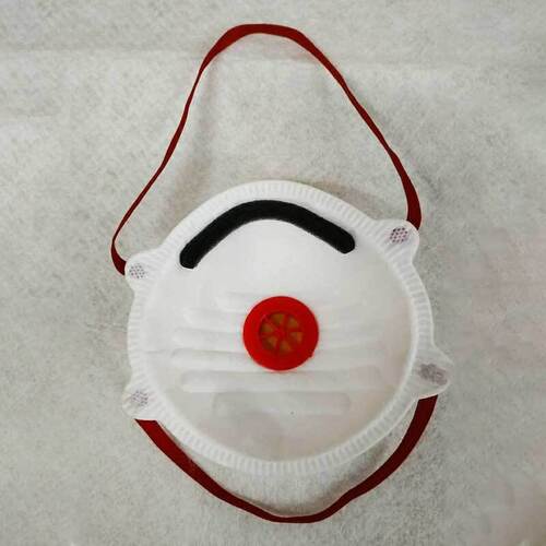 Respiratory Face Mask with valve