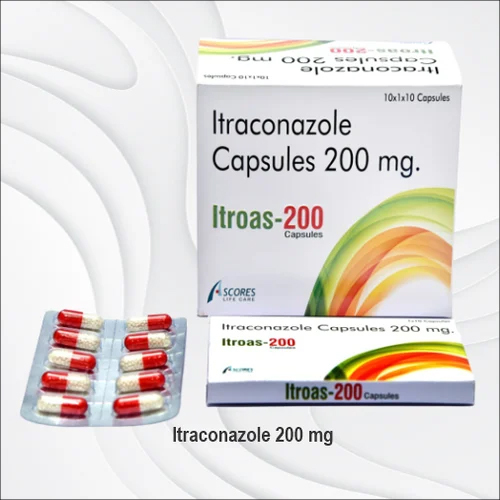 Itraconazole 200 Mg Capsules Third Party Manufacturing Services General Medicines