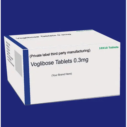 Voglibose 0.3 Mg General Medicines