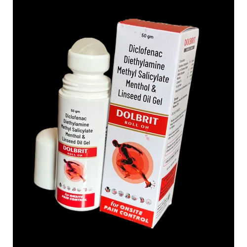 Diclofenac Linseed Oil Menthol Methyl Salicylate Topical Roll On Gel General Medicines