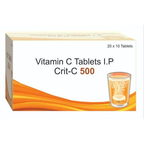 Vitamin C Effervescent - Dispersibletablet 500Mg General Medicines