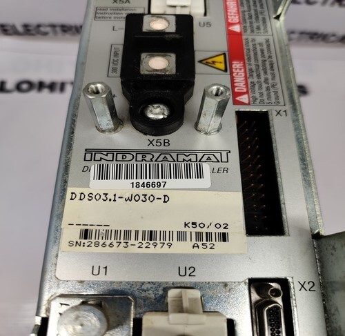 INDRAMAT DDS03.1-W030-D AC SERVO DRIVE