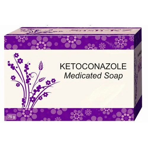 Ketoconazole 2% Medicated Soap For Third Party Manufacturing Cool And Dry Place