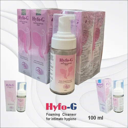 Female Intimate Cleanser For Genito-Menstrual Hygiene - Foam Type Application: Personal