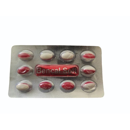 Methylcobalamin Folic Acid Calcitrol And Calcium Carbonate Softgel Capsules