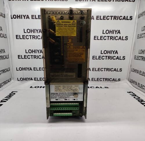 INDRAMAT TDM 2-1-030-W0 AC SERVO DRIVE