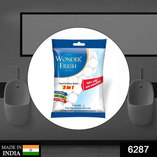 NAPHTHALENE BALLS FOR CLOTHES PANTRY (6287)