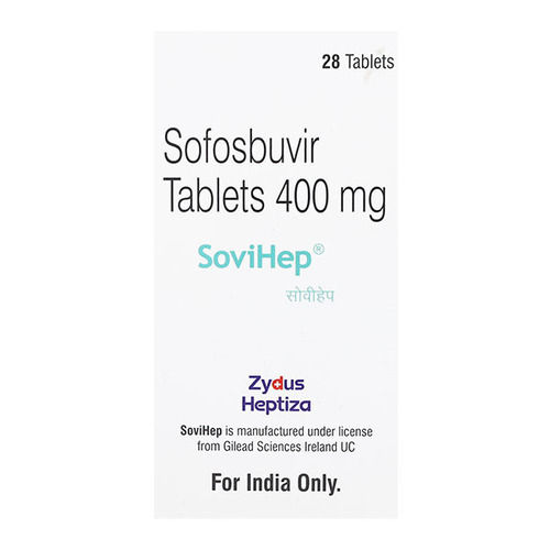 SOVIHEP 400 MG TABLET